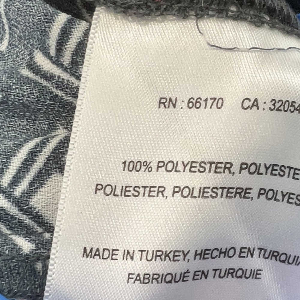Anthropologie ett:twa Cardiff Printed Pull-on Pants Women’s Size XS NWT Boho - Picture 8 of 10